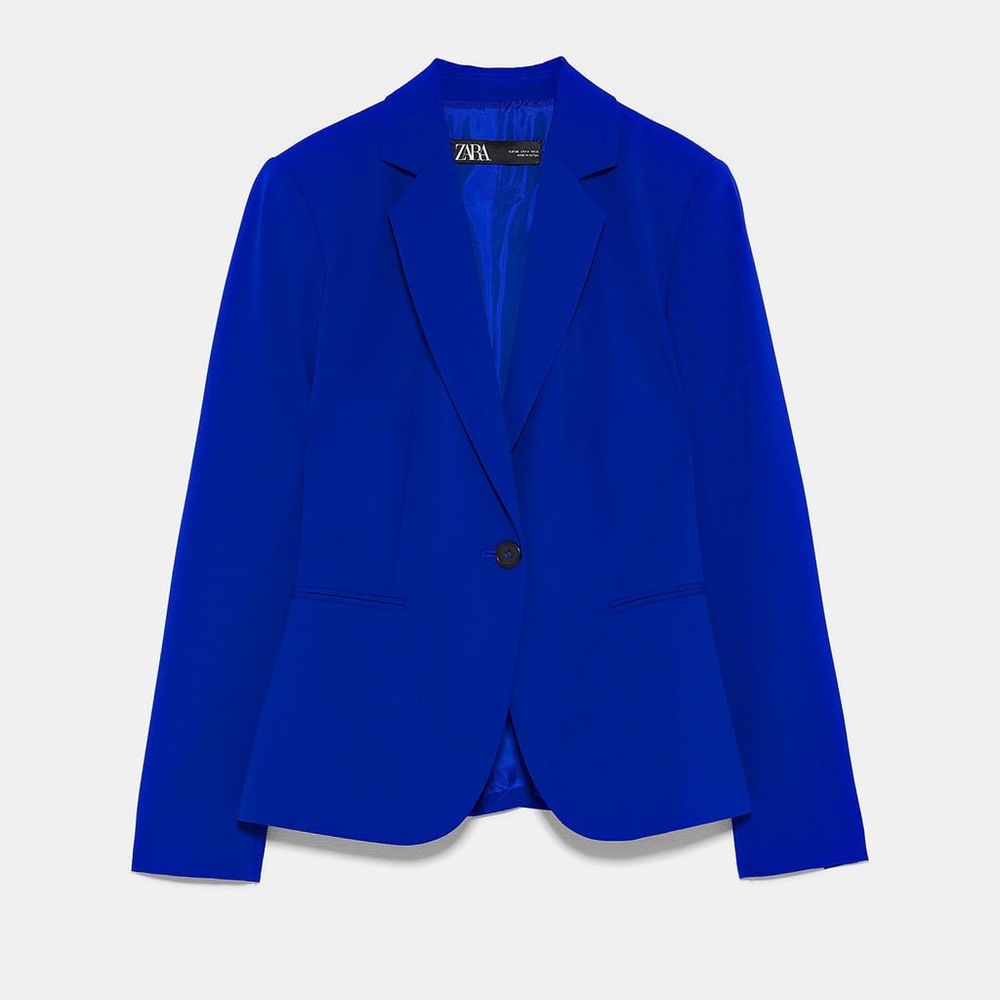 Basic Blue Blazer